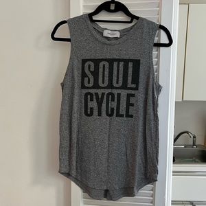 SoulCycle tank size large, in great like new condition!